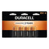 Duracell 4 Pack Coppertop 9V Alkaline Batteries