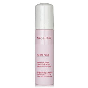 White Plus Pure Translucency Brightening Creamy Mousse Cleanser