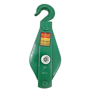 Baron Manufacturing Double Pulley Snatch Block