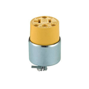 Leviton 20 Amp Armored Grounding Connector