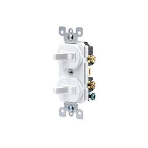 Leviton 2 Single - Pole Switches