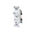 Leviton Single Pole Switch and Grounding Receptacle