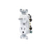 Leviton Single Pole Switch and Grounding Receptacle
