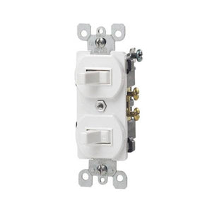 Leviton 2 Single - Pole Switches