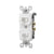Leviton 2 Single - Pole Switches