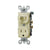 Leviton Single Pole Switch and Grounding Receptacle