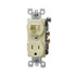 Leviton Single Pole Switch and Grounding Receptacle