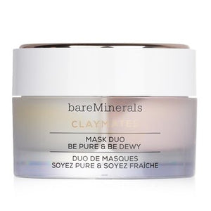 Claymates Be Pure &amp; Be Dewy Mask Duo