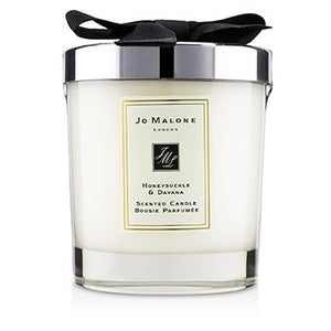 Honeysuckle &amp; Davana Scented Candle