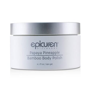 Papaya Pineapple Bamboo Body Polish