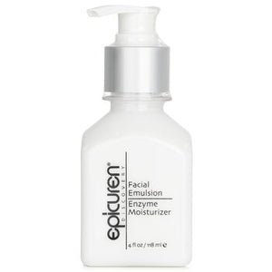 Facial Emulsion Enzyme Moisturizer - For Normal &amp; Combination Skin Types