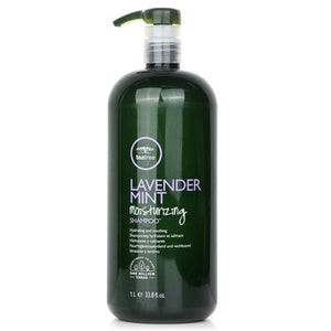 Tea Tree Lavender Mint Moisturizing Shampoo (Hydrating and Soothing)