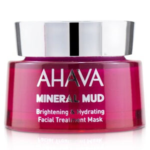 Mineral Mud Brightening &amp; Hydrating Facial Treatment Mask