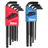 Eklind 22-Piece Ball Hex L Combination Key Set with Molded Holders