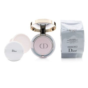 Capture Dreamskin Moist &amp; Perfect Cushion SPF 50 With Extra Refill - # 010 (Ivory)