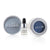 Magnificent Metals Foil Finish Eye Shadow With Mini Stay All Day Liquid Eye Primer - Metallic Cobalt