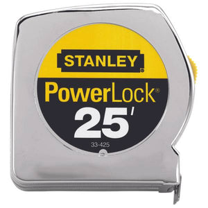 Stanley PowerLock Tape Measure