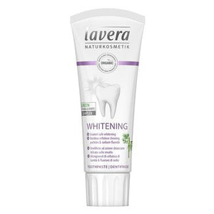 Toothpaste (Whitening) - With Bamboo Cellulose Cleaning Particles &amp; Sodium Fluoride