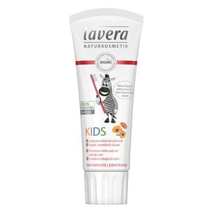 Toothpaste for Kids - With Organic Calendula &amp; Calcium