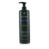 Okara Silver Silver Radiance Ritual Toning Shampoo - Gray, White Hair (Salon Product)