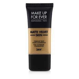 Matte Velvet Skin Full Coverage Foundation - # Y405 (Golden Honey)