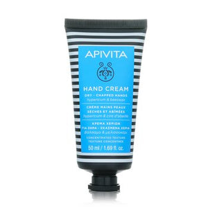 Dry-Chapped Hands Hand Cream with Hypericum &amp; Beeswax - Concentrated Texture