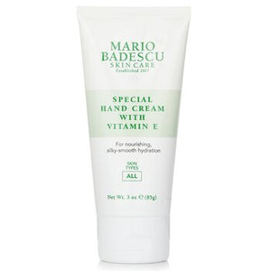 Special Hand Cream with Vitamin E - For All Skin Types