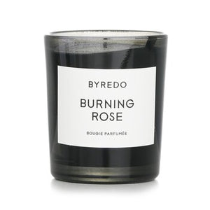 Fragranced Candle - Burning Rose