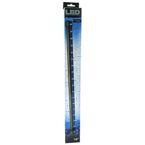 Via Aqua Blue LED Light & Airstone - 3.3 Watts - 18" Long