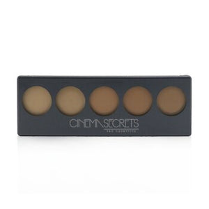 Ultimate Foundation 5 In 1 Pro Palette - # 400 Series (Medium Peach Beige Undertones)