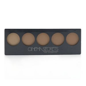 Ultimate Foundation 5 In 1 Pro Palette - # 500A Series (Light To Medium Pink Beige Undertones)