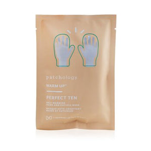 Warm Up Perfect Ten Self-Warming Hand &amp; Cuticle Mask (1 Treatment)