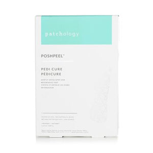 PoshPeel Pedi Cure - Gently Exfoliates &amp; Resurfaces Feet (1 Treatment)