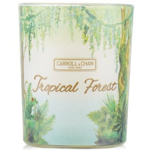 100% Beeswax Votive Candle - Tropical Forest