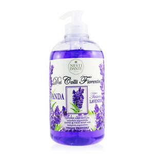 Dei Colli Fiorentini Hand &amp; Face Soap With Lavandula Angustifolia - Tuscan Lavender