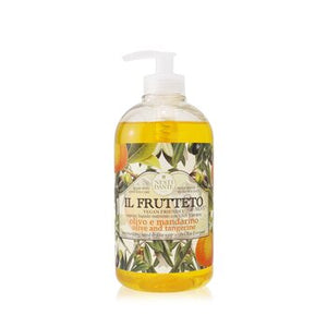 Il Frutteto Moisturizing Hand &amp; Face Soap With Olea Europea - Olive &amp; Tangerine