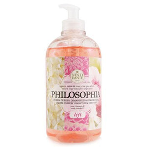 Philosophia Liquid Soap - Lift - Cherry Blossom, Osmanthus &amp; Geranium