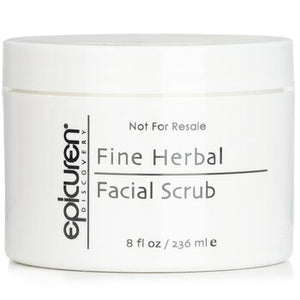 Fine Herbal Facial Scrub - For Dry, Normal &amp; Combination Skin Types (Salon Size)