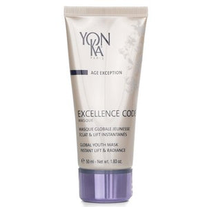 Age Exception Excellence Code Global Youth Mask With Nutgrass - Instant Lift &amp; Radiance
