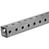 SteelWorks 1" x 1" x 48" Square Slotted Tubing