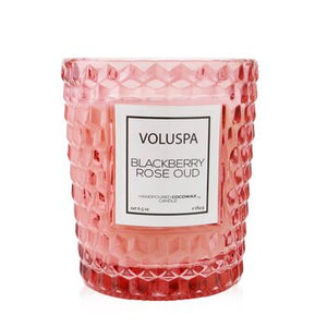 Classic Candle - Blackberry Rose Oud