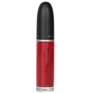 Retro Matte Liquid Lipcolour - # 104 Fashion Legacy (Intense Fire Truck Red) (Matte)