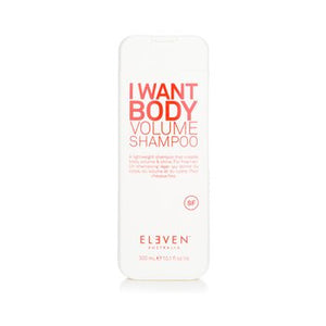 I Want Body Volume Shampoo