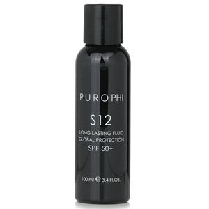 S12 Long Lasting Fluid Global Protection SPF 50 (Water Resistant)