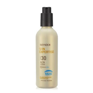 Sun Expertise Protective Face &amp; Body Fluid SPF 30 - With Blue Light Technology (For All Skin Types &amp; Water-Resistant)