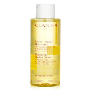 Hydrating Toning Lotion with Aloe Vera &amp; Saffron Flower Extracts - Normal to Dry Skin