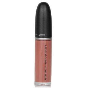 Retro Matte Liquid Lipcolour - # 107 Lady Be Good (Warm Mid-Tone Nude) (Matte)