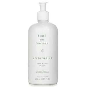 Never Spring Hand &amp; Body Lotion