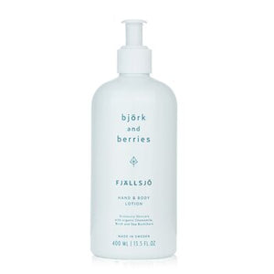 Fjallsjo Hand &amp; Body Lotion