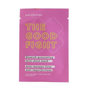 The Good Fight Blemish-Preventing Mini Sheet Mask